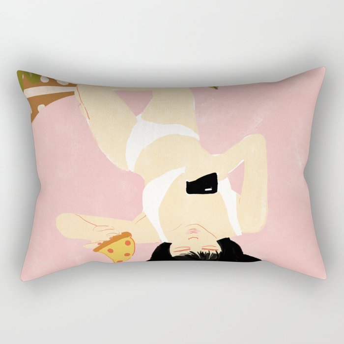 This is life Rectangular Pillow Gallery Image 1