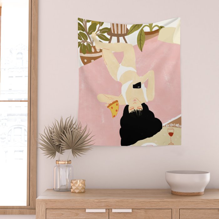 This is life Wall Tapestry Gallery Image 2