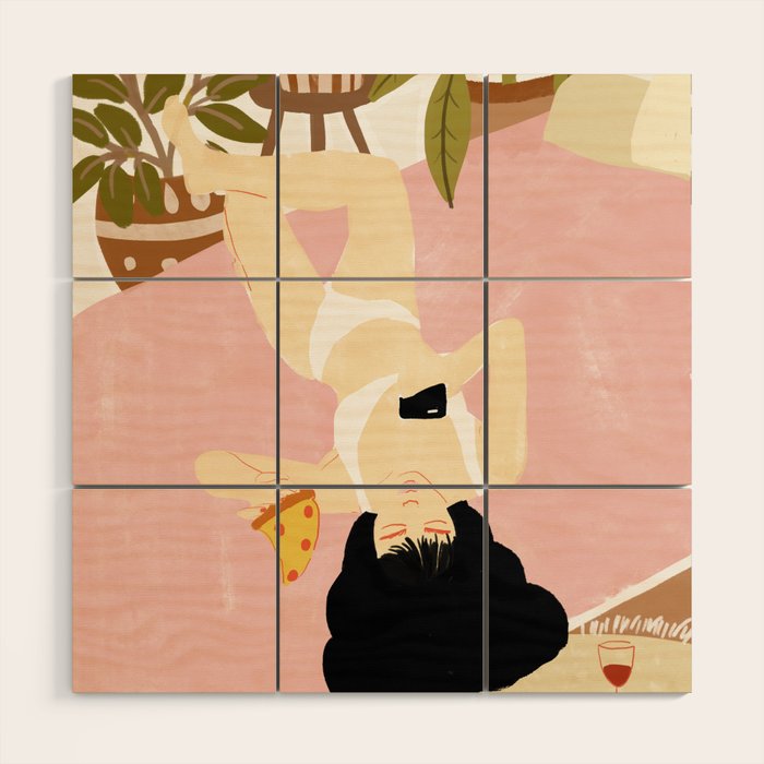 This is life Wood Wall Art Gallery Image 1