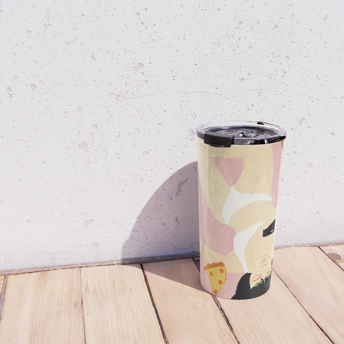 This is life Travel Mug Gallery Image 4