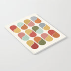 Colorful modern abstract Notebook Gallery Image 2
