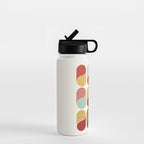 Colorful modern abstract Water Bottle Gallery Image 1