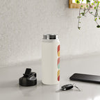 Colorful modern abstract Water Bottle Gallery Image 4