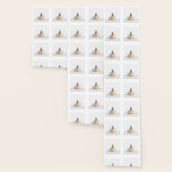 Baby Donkey in a Wooden Bathtub, Donkey Taking a Bath, Bathtub Animal Art Print By Synplus Wallpaper Gallery Image 3