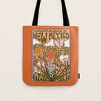 New Mexico Wildflower Tote Bag Gallery Image 1