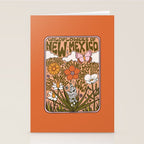 New Mexico Wildflower Stationery Card Gallery Image 2