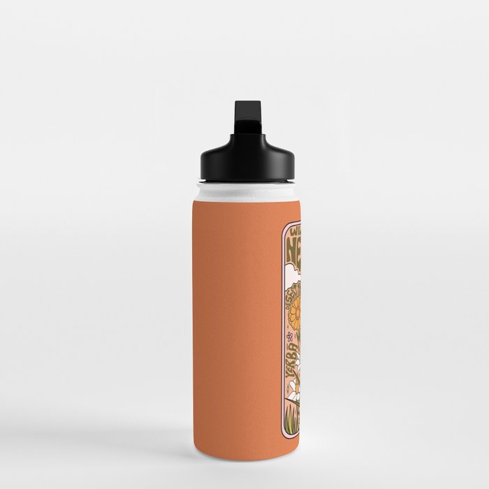 New Mexico Wildflower Water Bottle Gallery Image 3