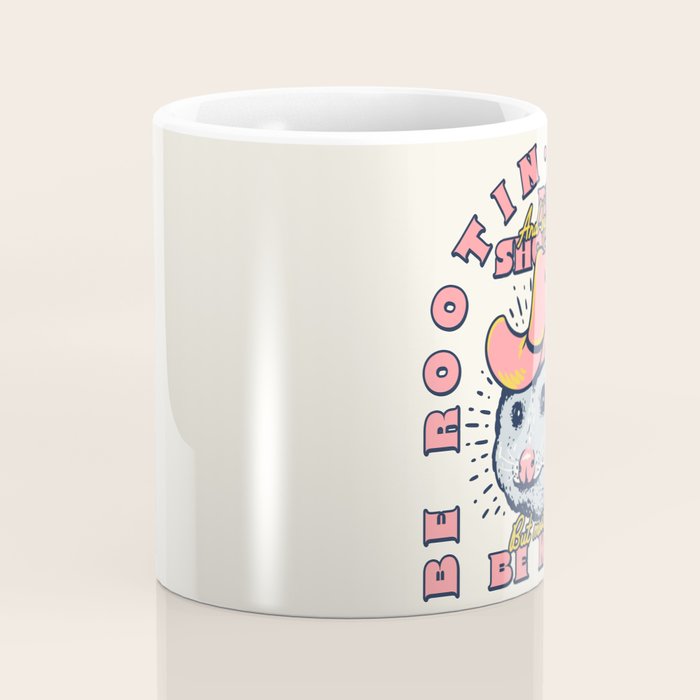 Rootin Tootin Shootin | Possum Cowboy Advice | Space Cowgirl Country Style | Possum  Coffee Mug Gallery Image 4
