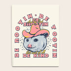 Rootin Tootin Shootin | Possum Cowboy Advice | Space Cowgirl Country Style | Possum  Notebook Gallery Image 4
