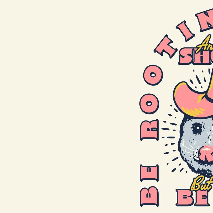Rootin Tootin Shootin | Possum Cowboy Advice | Space Cowgirl Country Style | Possum  Coffee Mug Gallery Image 2