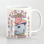 Rootin Tootin Shootin | Possum Cowboy Advice | Space Cowgirl Country Style | Possum  Coffee Mug Gallery Image 1