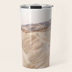 Zabriskie Point In Death Valley National Park Photo | Landscape Art Print | USA Travel Photography Travel Mug Gallery Image 1