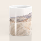 Zabriskie Point In Death Valley National Park Photo | Landscape Art Print | USA Travel Photography Coffee Mug Gallery Image 4