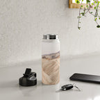 Zabriskie Point In Death Valley National Park Photo | Landscape Art Print | USA Travel Photography Water Bottle Gallery Image 4