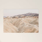 Zabriskie Point In Death Valley National Park Photo | Landscape Art Print | USA Travel Photography Welcome Mat Gallery Image 1
