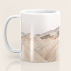 Zabriskie Point In Death Valley National Park Photo | Landscape Art Print | USA Travel Photography Coffee Mug Gallery Image 3