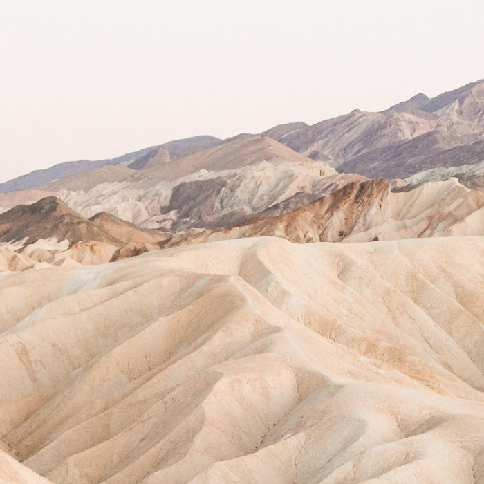 Zabriskie Point In Death Valley National Park Photo | Landscape Art Print | USA Travel Photography Coffee Mug Gallery Image 2