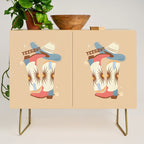 Yeehaw! Cowboy Boots Credenza Gallery Image 1