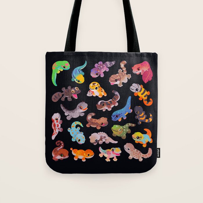 Gecko Tote Bag Gallery Image 1