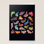 Gecko Stationery Card Gallery Image 2