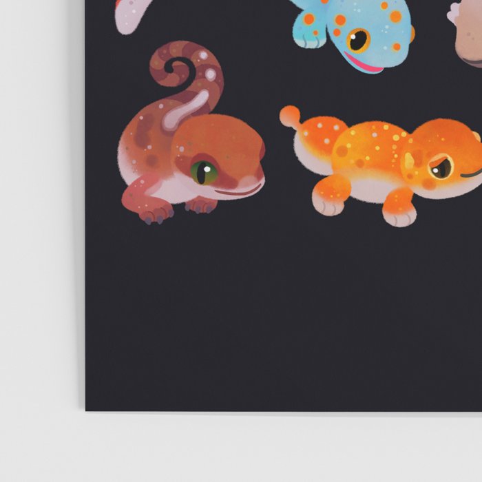 Gecko Poster Gallery Image 3