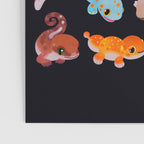 Gecko Poster Gallery Image 3