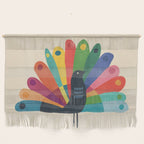Whimsical Peacok Wall Hanging Gallery Image 1