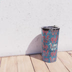 25 Peacocks Baluch Khorasan Persian Bag Face Print Travel Mug Gallery Image 4