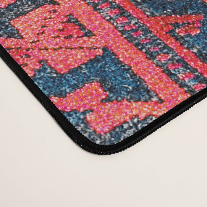 25 Peacocks Baluch Khorasan Persian Bag Face Print Desk Mat Gallery Image 4