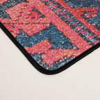 25 Peacocks Baluch Khorasan Persian Bag Face Print Desk Mat Gallery Image 4