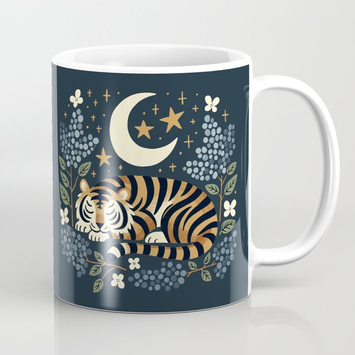 Slumbering Tiger Coffee Mug Gallery Image 1