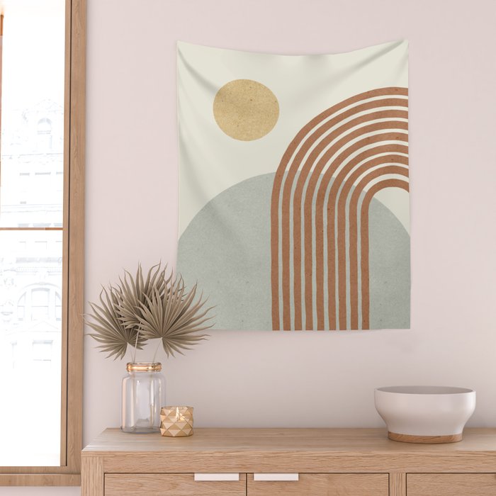 Sunny Hill Wall Tapestry Gallery Image 2