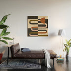 Turns  Wood Wall Art Gallery Image 2