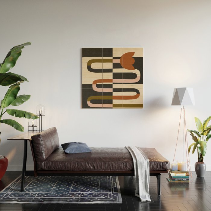 Turns  Wood Wall Art Gallery Image 2