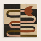 Turns  Wood Wall Art Gallery Image 1