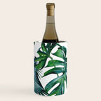 Tropical Palm Leaves Classic II Wine Chiller Gallery Image 2
