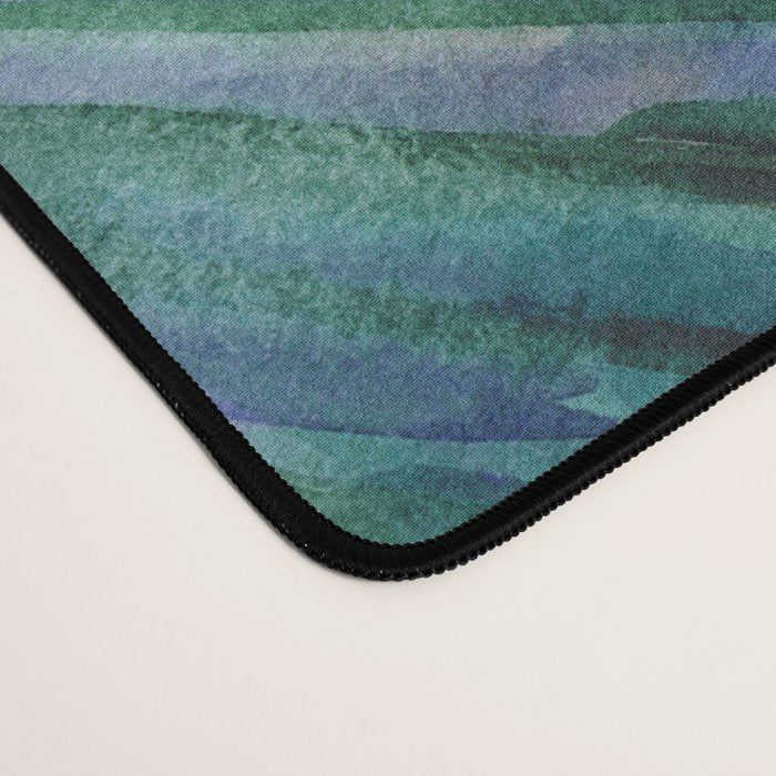 Tropical Palm Leaves Classic II Desk Mat Gallery Image 4