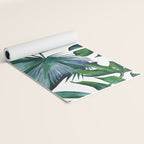 Tropical Palm Leaves Classic II Yoga Mat Gallery Image 2