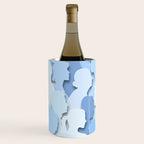 Diverse people paper cut crowd pattern Wine Chiller Gallery Image 3