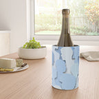 Diverse people paper cut crowd pattern Wine Chiller Gallery Image 4