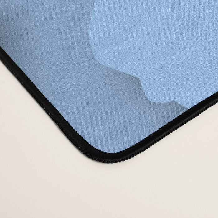 Diverse people paper cut crowd pattern Desk Mat Gallery Image 4