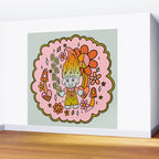 Aquarius Troll Wall Mural Gallery Image 2