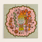 Aquarius Troll Wood Wall Art Gallery Image 1