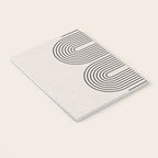 Beige Soft Organic Texture Modern Notebook Gallery Image 3