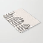 Beige Soft Organic Texture Modern Notebook Gallery Image 2