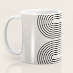Beige Soft Organic Texture Modern Coffee Mug Gallery Image 3