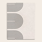 Beige Soft Organic Texture Modern Notebook Gallery Image 4