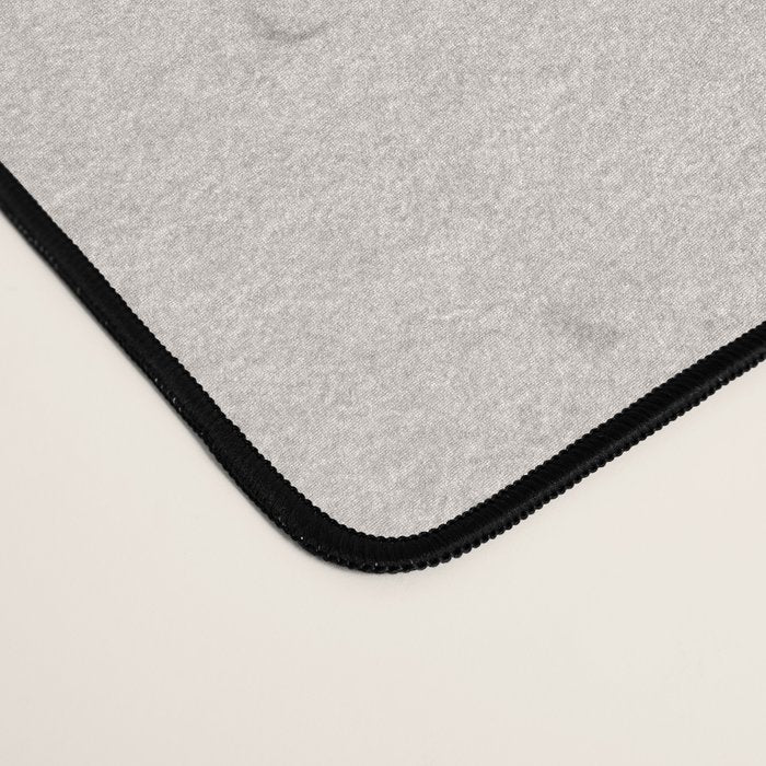 Beige Soft Organic Texture Modern Desk Mat Gallery Image 4