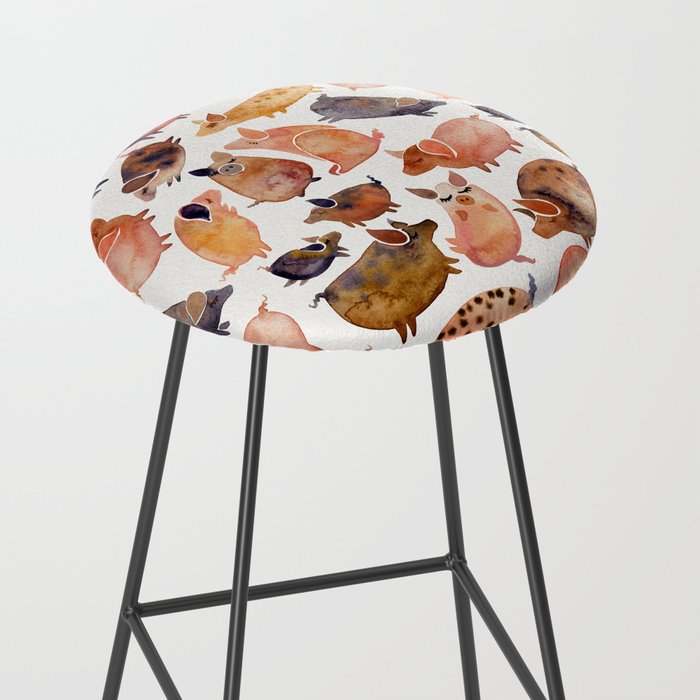 Pig Collection Stool Gallery Image 2