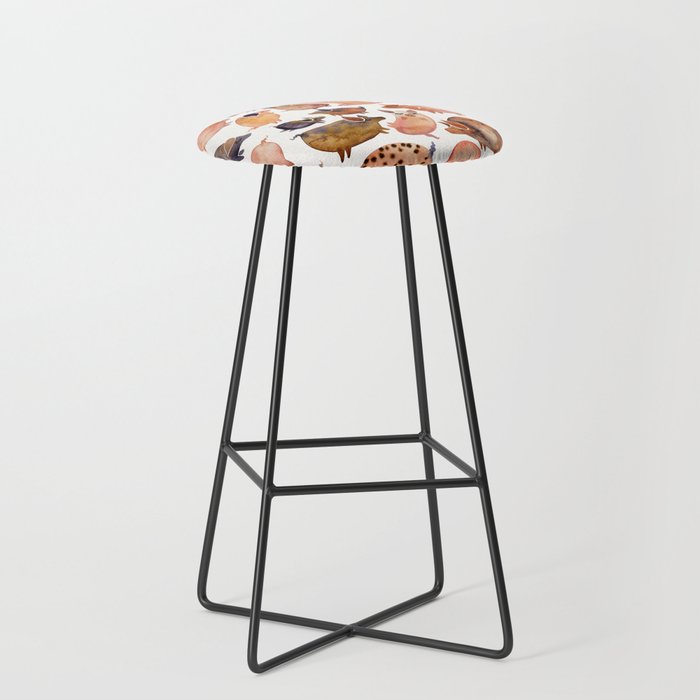 Pig Collection Stool Gallery Image 1